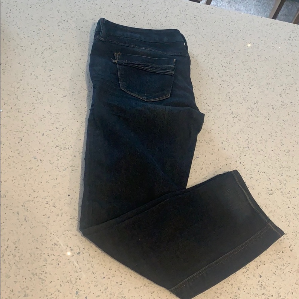 Express jean Capri